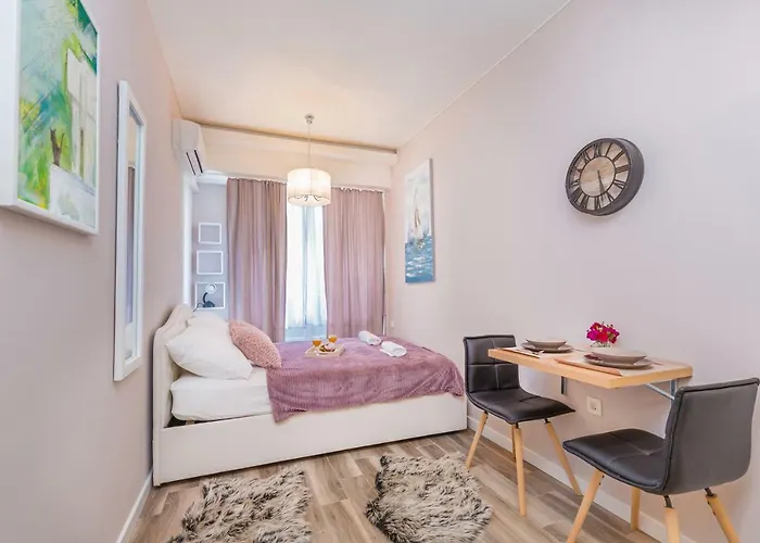 Апартаменты Summer Romance Дубровник